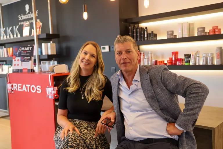 CEO Sophie en Kris