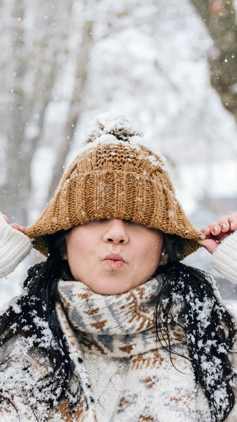 Haarverzorging in de winter