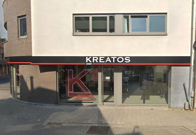 Kreatos nieuwe gevel